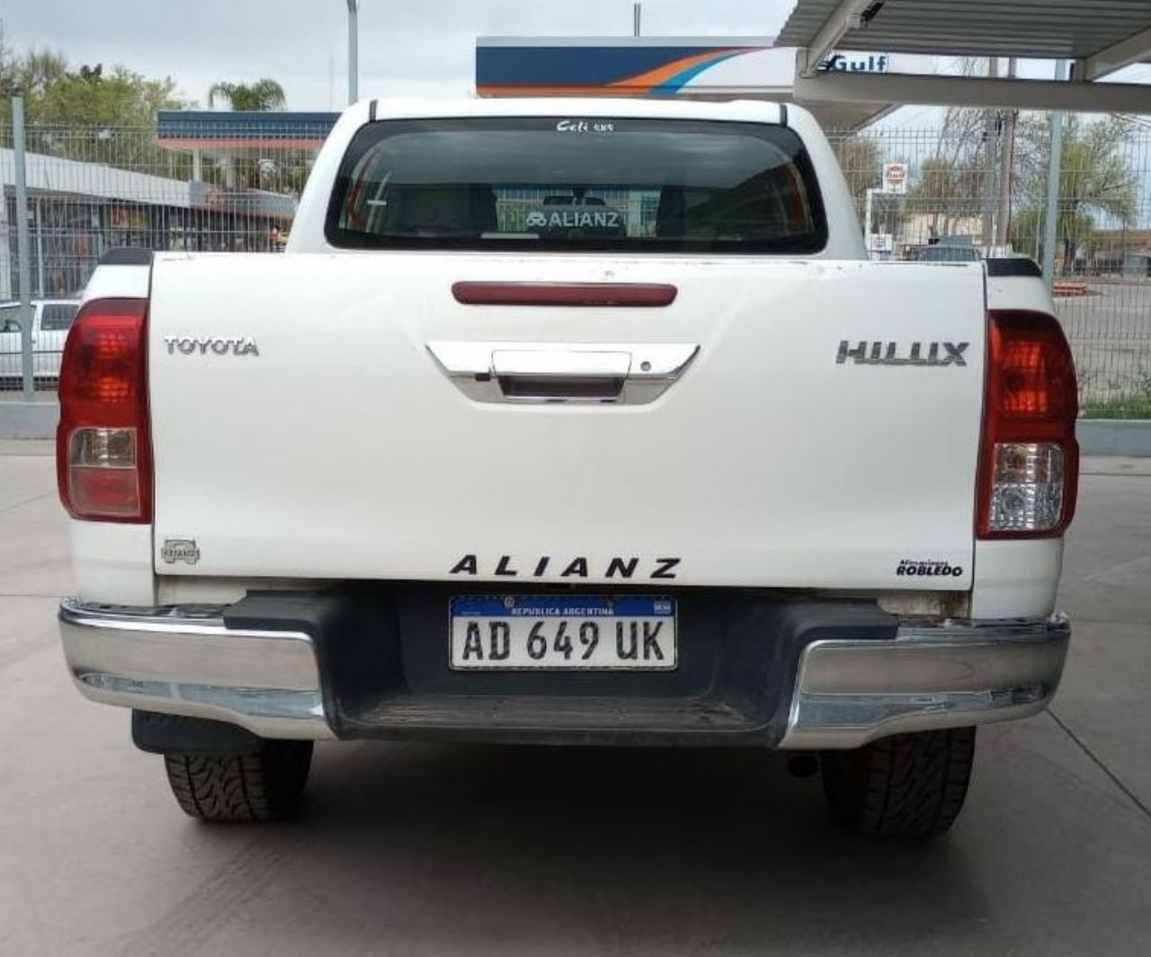 Toyota Hilux Usada en San Luis, deRuedas