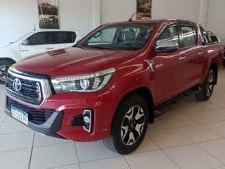 Toyota Hilux Usada en Mendoza Financiado