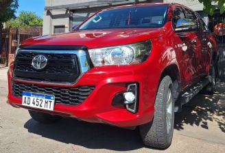 Toyota Hilux Usada en Mendoza