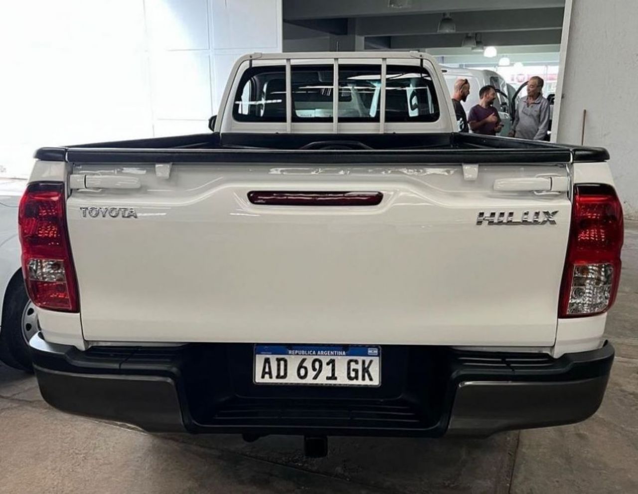 Toyota Hilux Usada en Mendoza, deRuedas