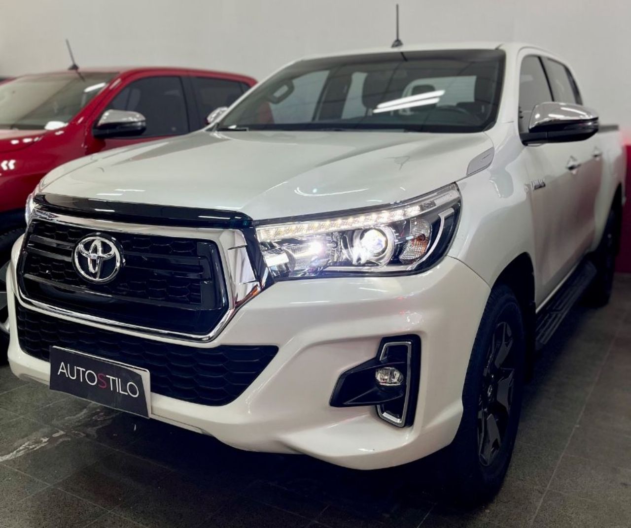 Toyota Hilux Usada Financiado en Mendoza, deRuedas