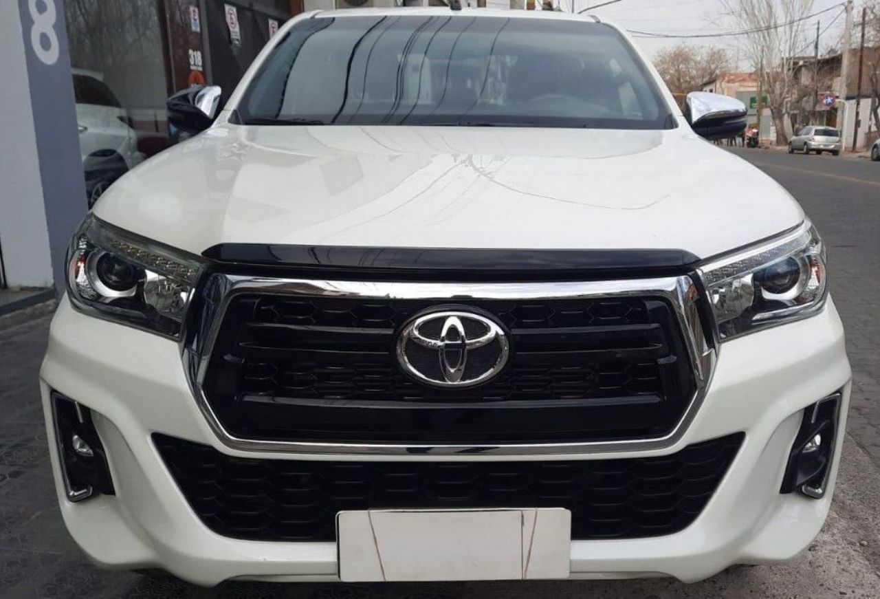 Toyota Hilux Usada Financiado en Mendoza, deRuedas