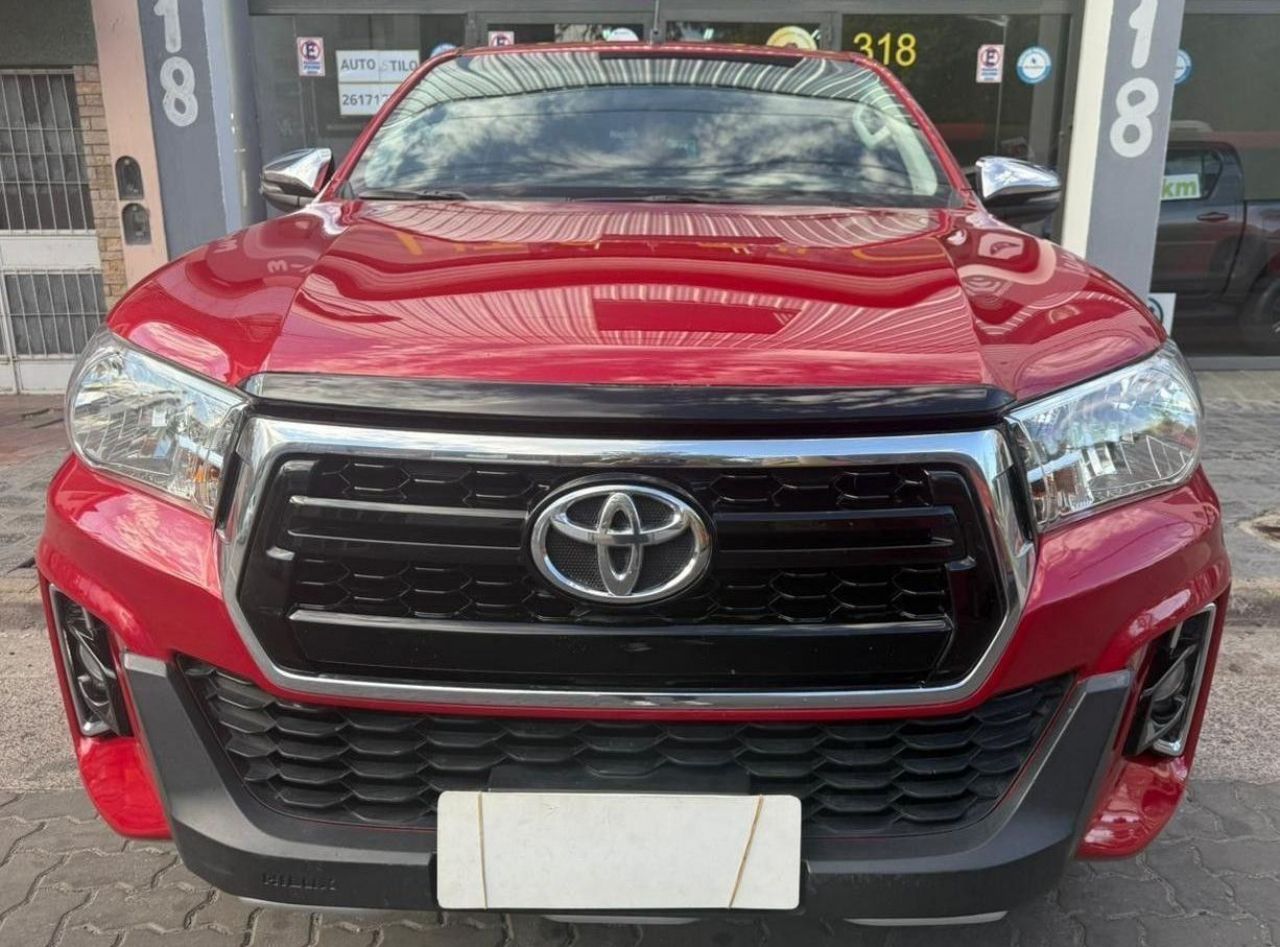 Toyota Hilux Usada Financiado en Mendoza, deRuedas