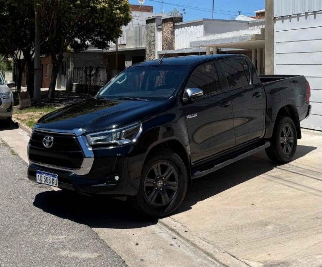Toyota Hilux Usada Financiado en Córdoba, deRuedas