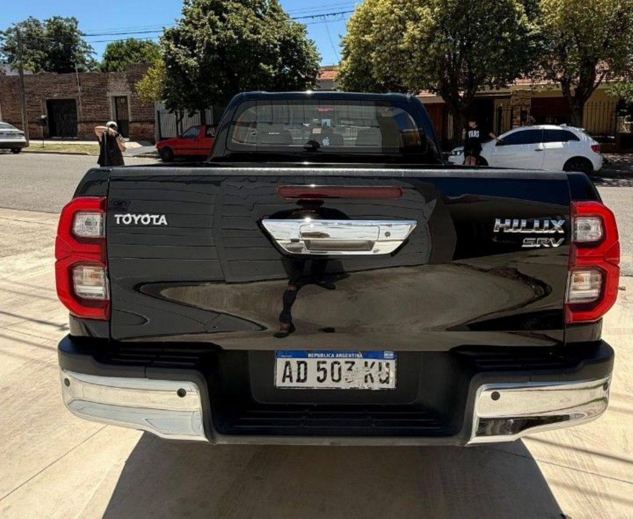 Toyota Hilux Usada Financiado en Córdoba, deRuedas