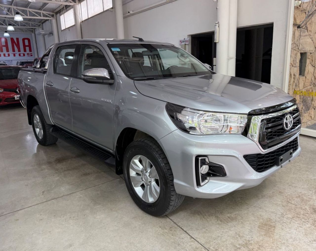 Toyota Hilux Usada Financiado en Mendoza, deRuedas