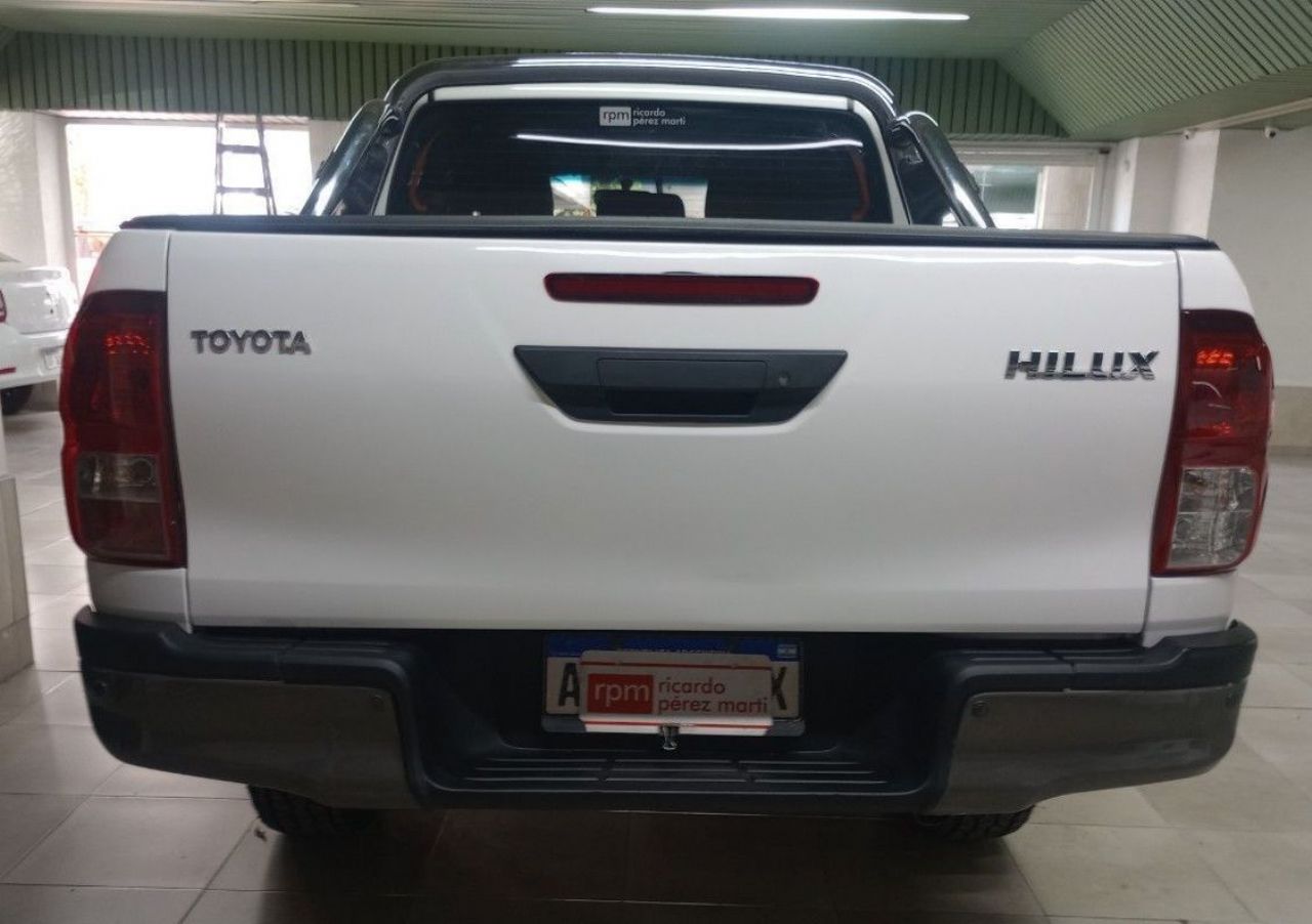 Toyota Hilux Usada en Mendoza, deRuedas