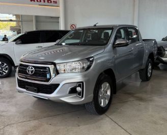 Toyota Hilux Usada en Mendoza Financiado