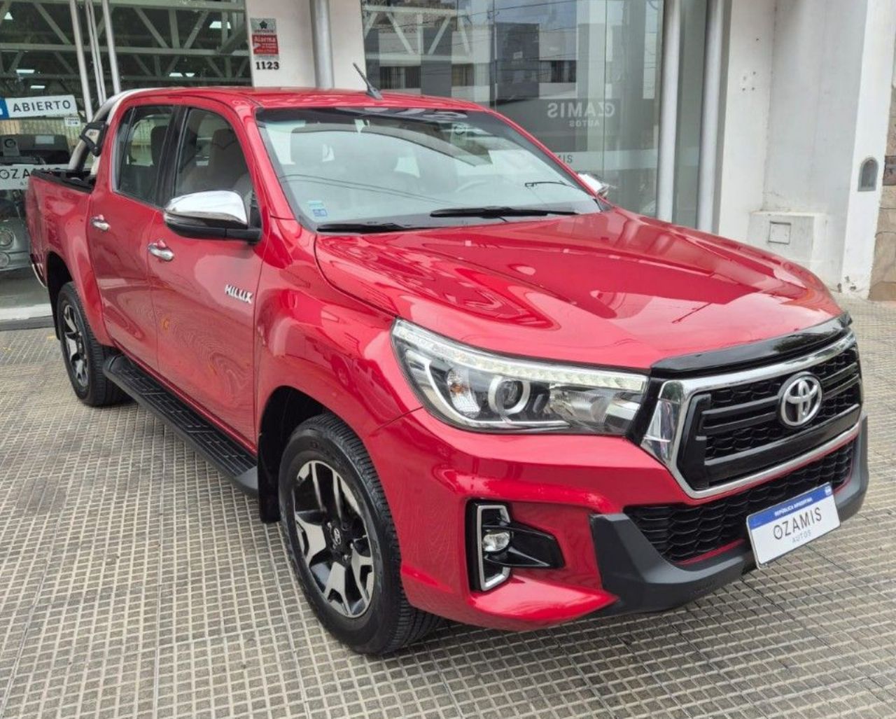 Toyota Hilux Usada en Mendoza, deRuedas