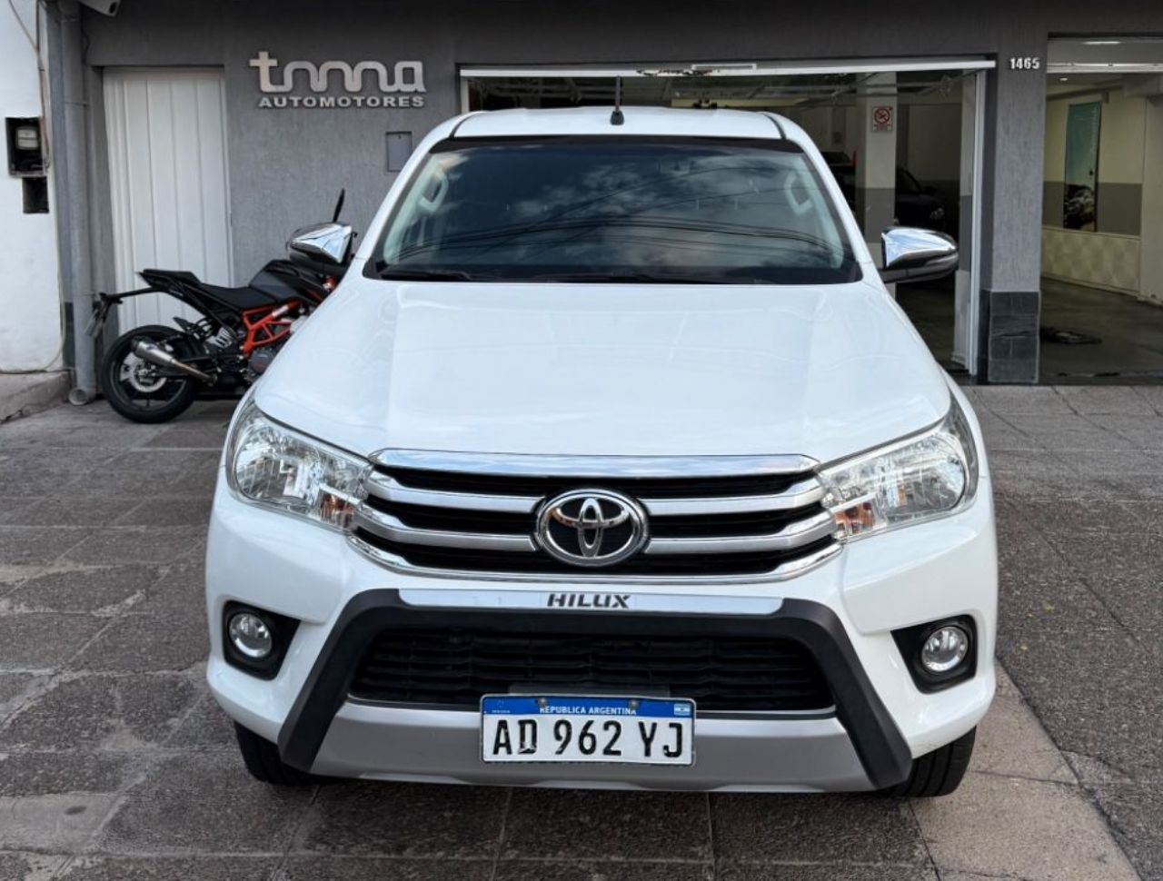 Toyota Hilux Usada en San Luis, deRuedas