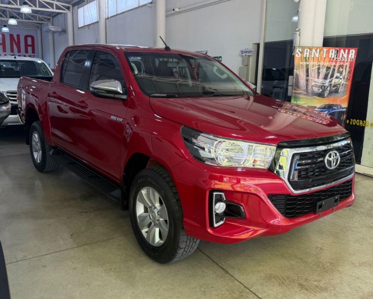 Toyota Hilux Usada Financiado en Mendoza, deRuedas