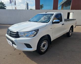 Toyota Hilux Usada en Mendoza Financiado