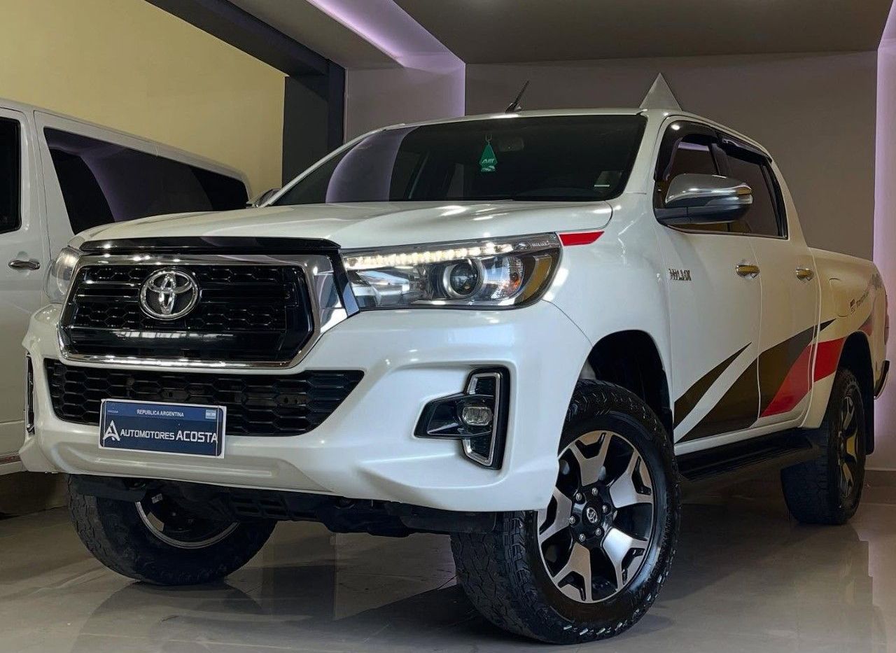 Toyota Hilux Usada Financiado en San Juan, deRuedas