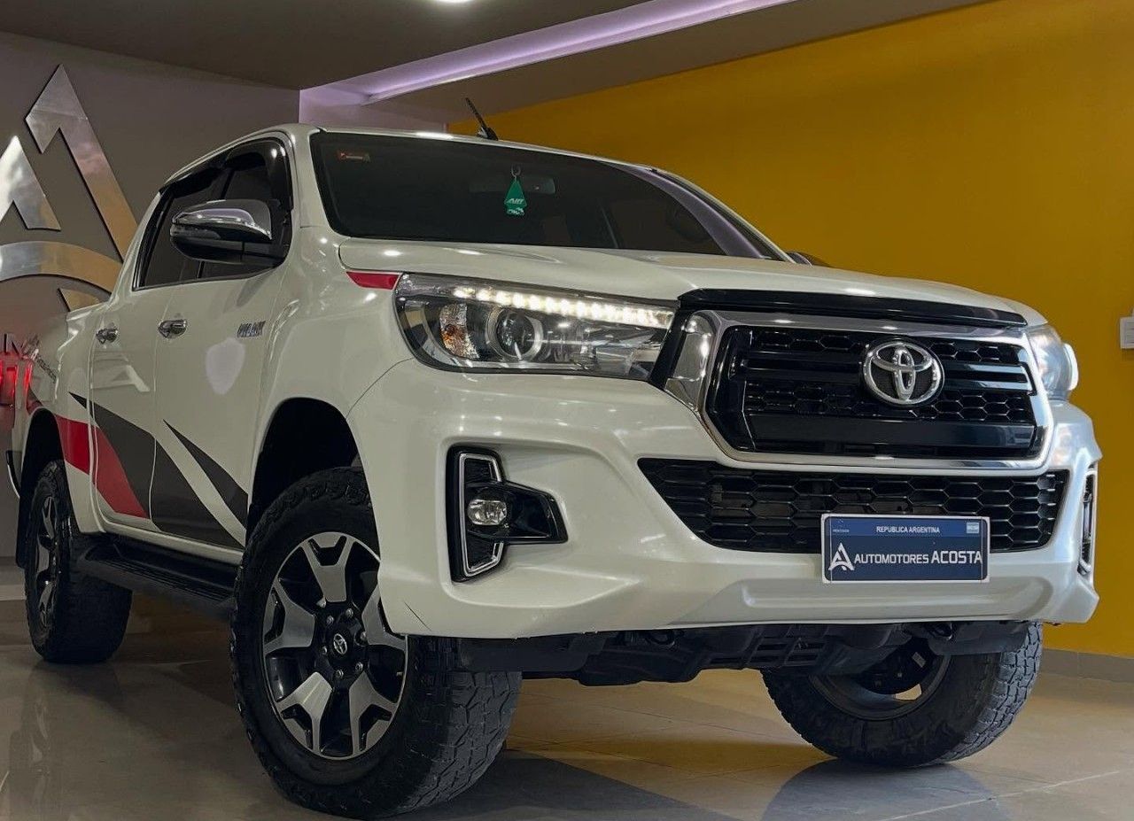 Toyota Hilux Usada Financiado en San Juan, deRuedas