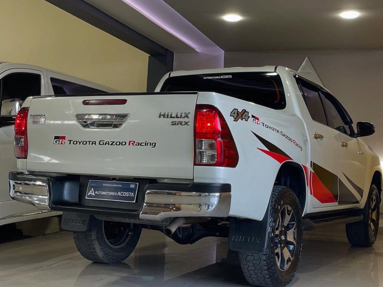 Toyota Hilux Usada Financiado en San Juan, deRuedas