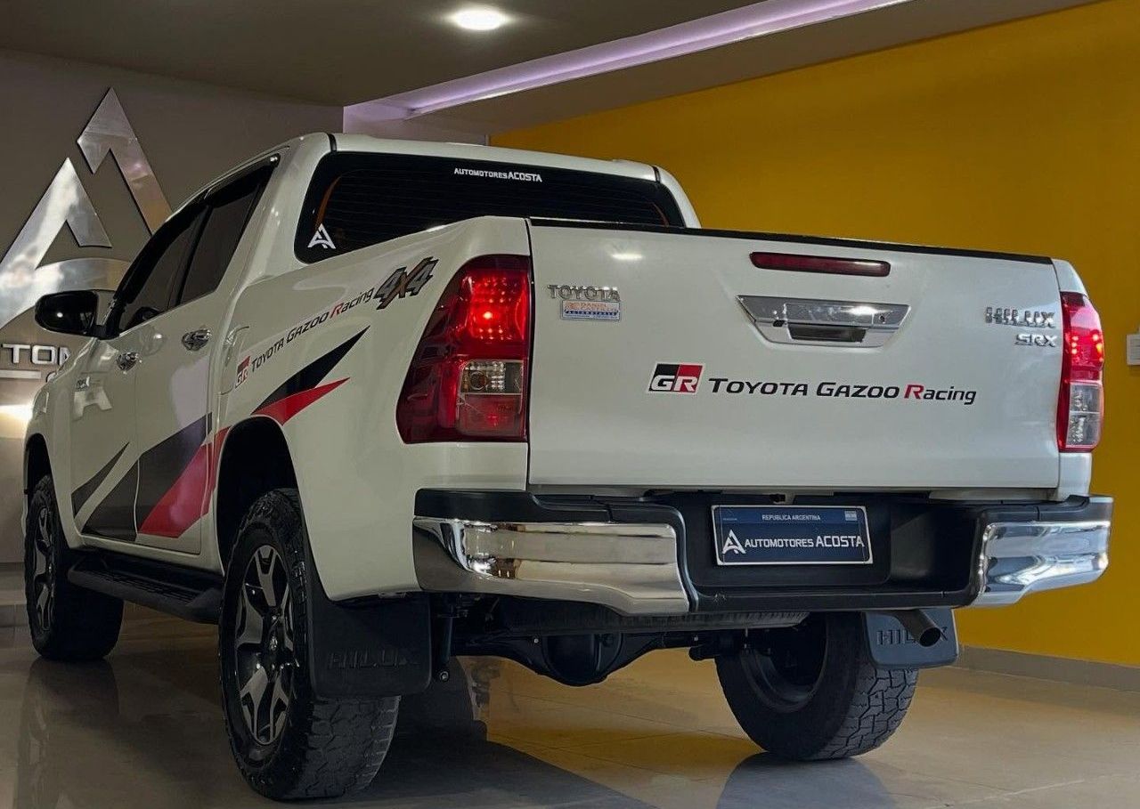 Toyota Hilux Usada Financiado en San Juan, deRuedas