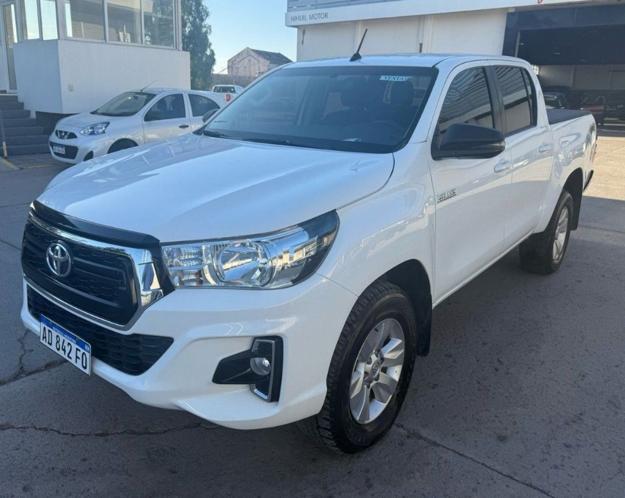 Toyota Hilux Usada en Mendoza, deRuedas
