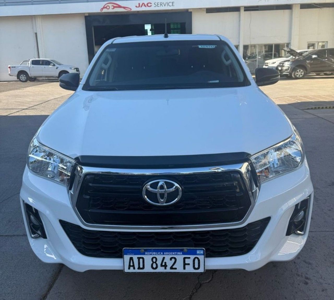 Toyota Hilux Usada en Mendoza, deRuedas