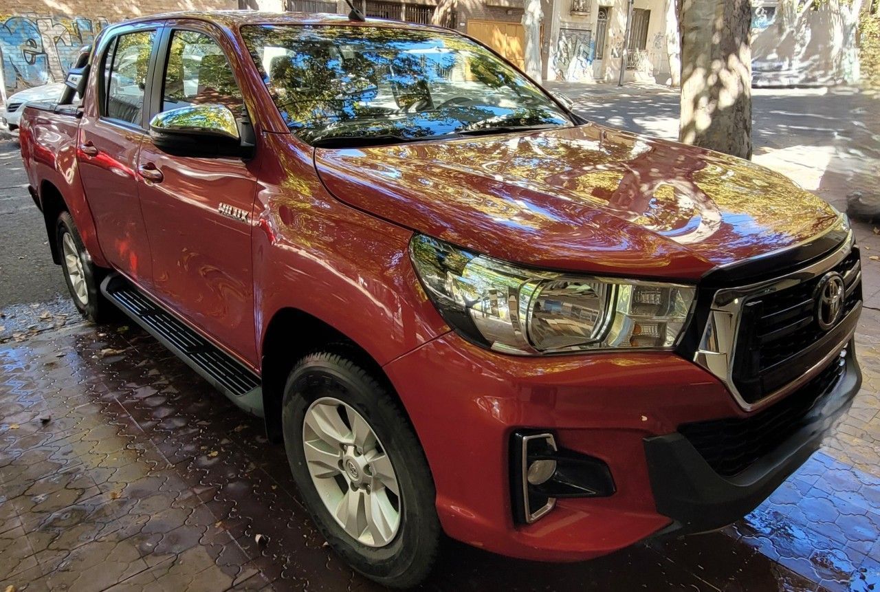 Toyota Hilux Usada en Mendoza, deRuedas