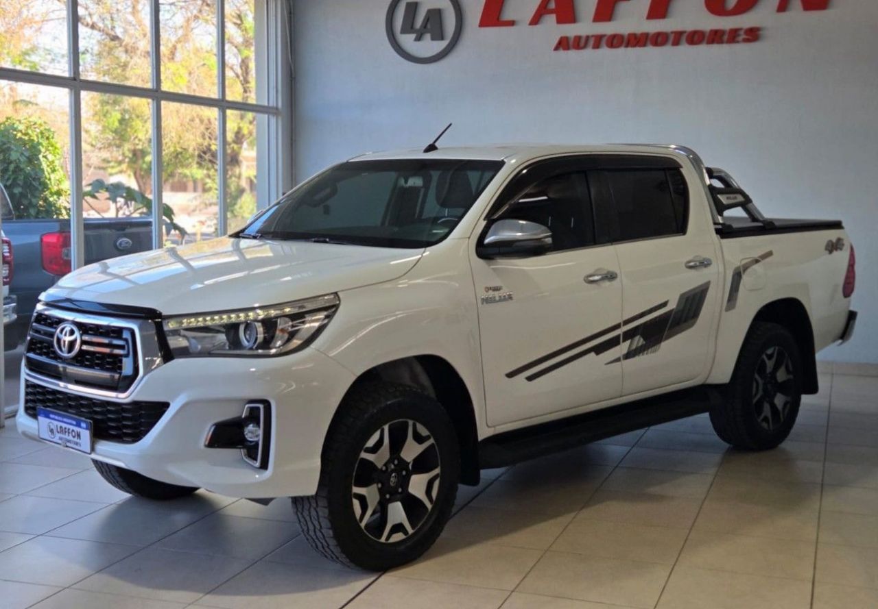 Toyota Hilux Usada Financiado en Mendoza, deRuedas