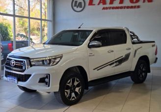Toyota Hilux Usada en Mendoza Financiado
