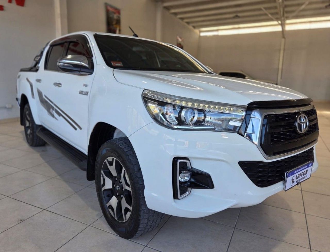 Toyota Hilux Usada Financiado en Mendoza, deRuedas