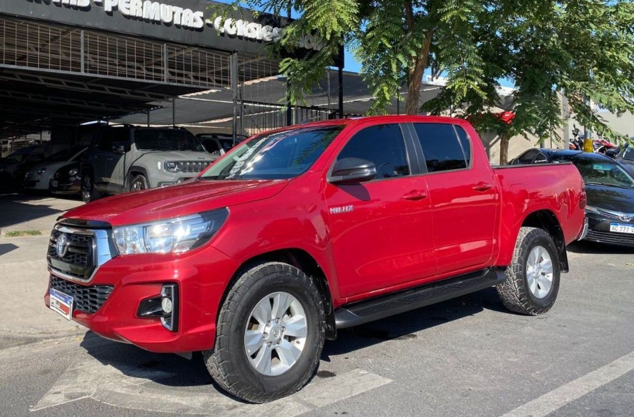 Toyota Hilux Usada Financiado en San Juan, deRuedas
