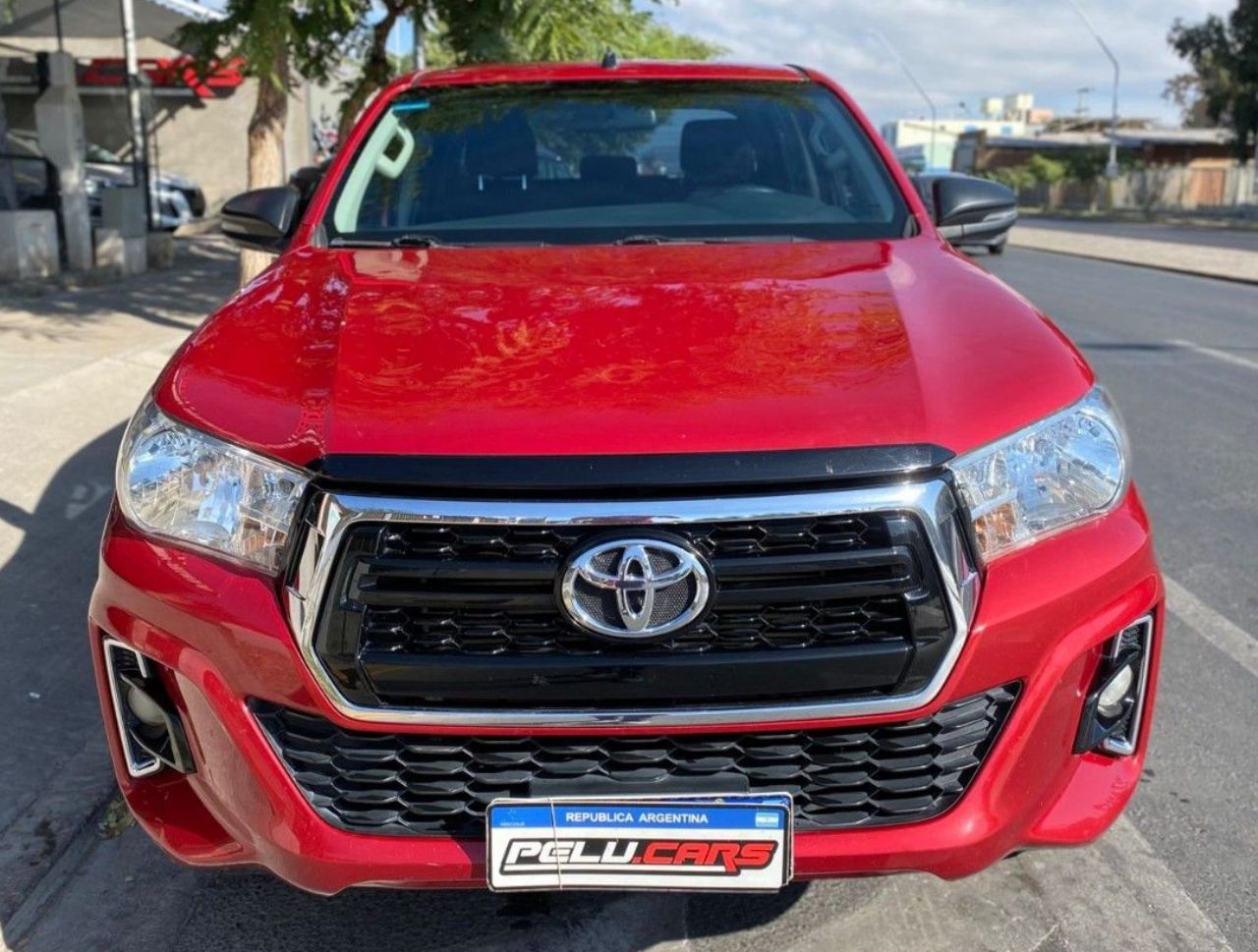 Toyota Hilux Usada Financiado en San Juan, deRuedas