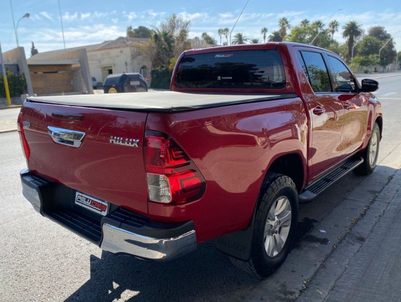 Toyota Hilux Usada Financiado en San Juan, deRuedas