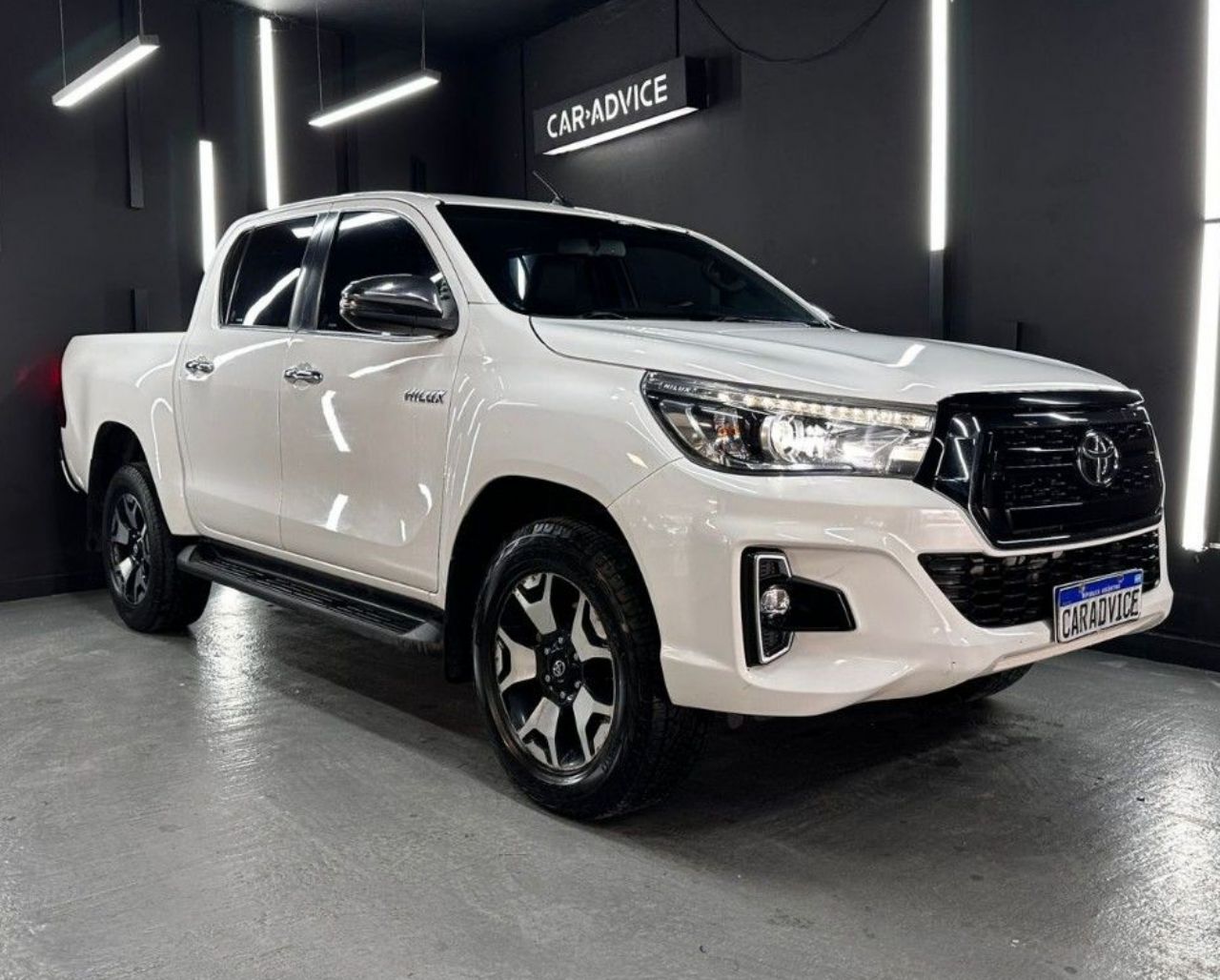 Toyota Hilux Usada en Córdoba, deRuedas