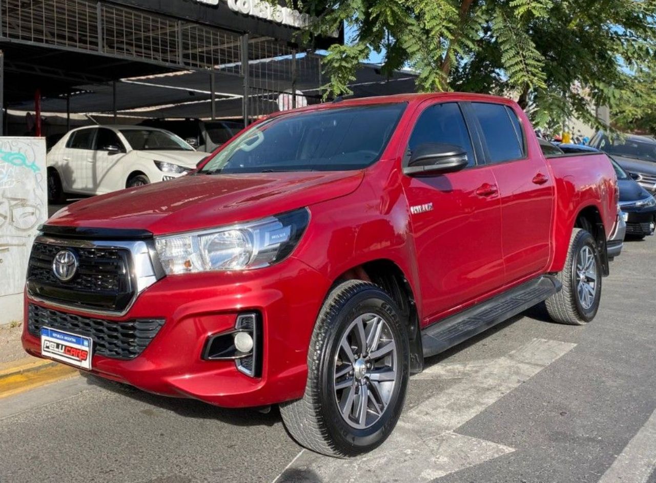 Toyota Hilux Usada Financiado en San Juan, deRuedas