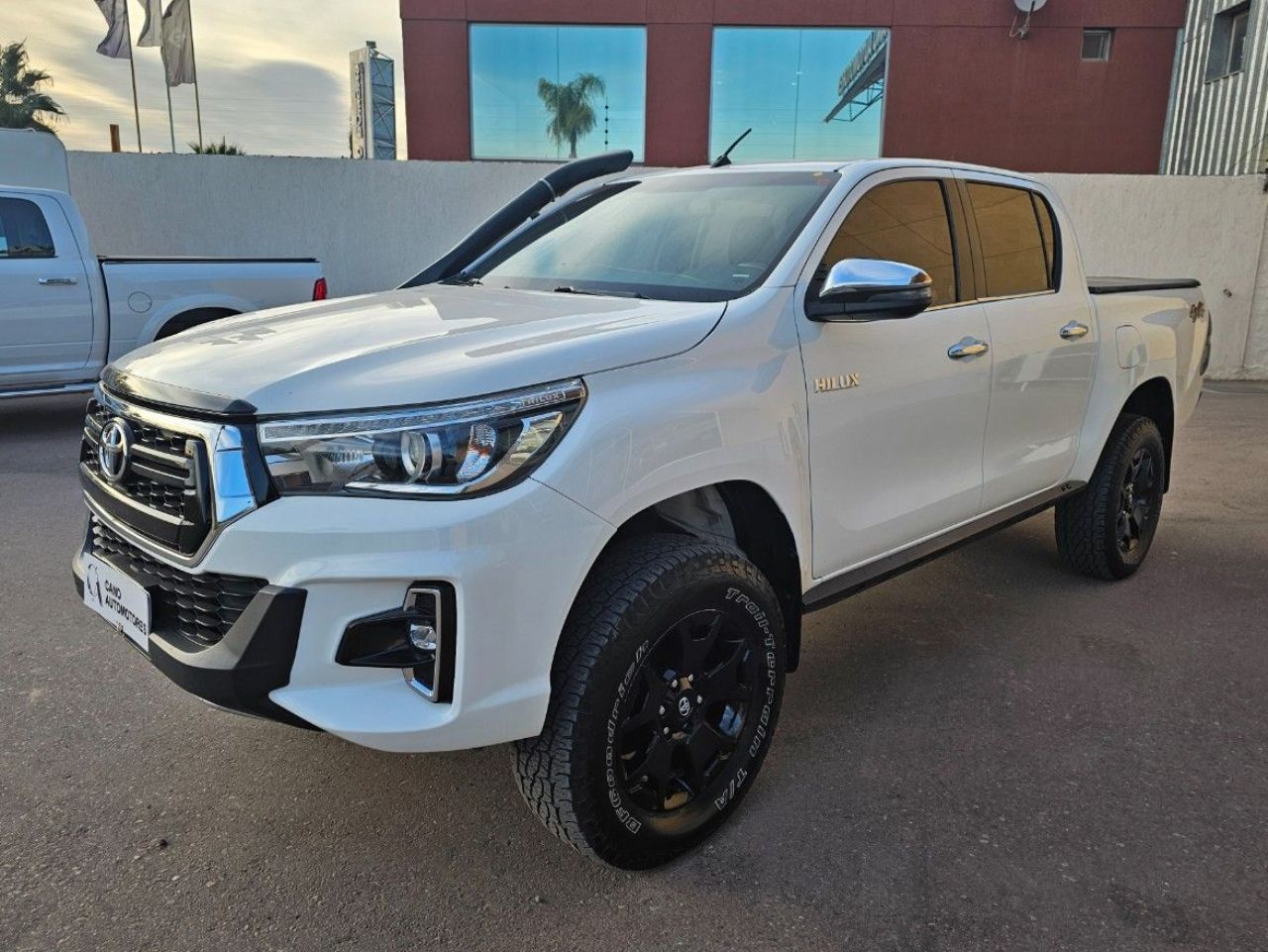 Toyota Hilux Usada Financiado en Mendoza, deRuedas