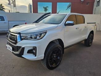Toyota Hilux Usada en Mendoza Financiado