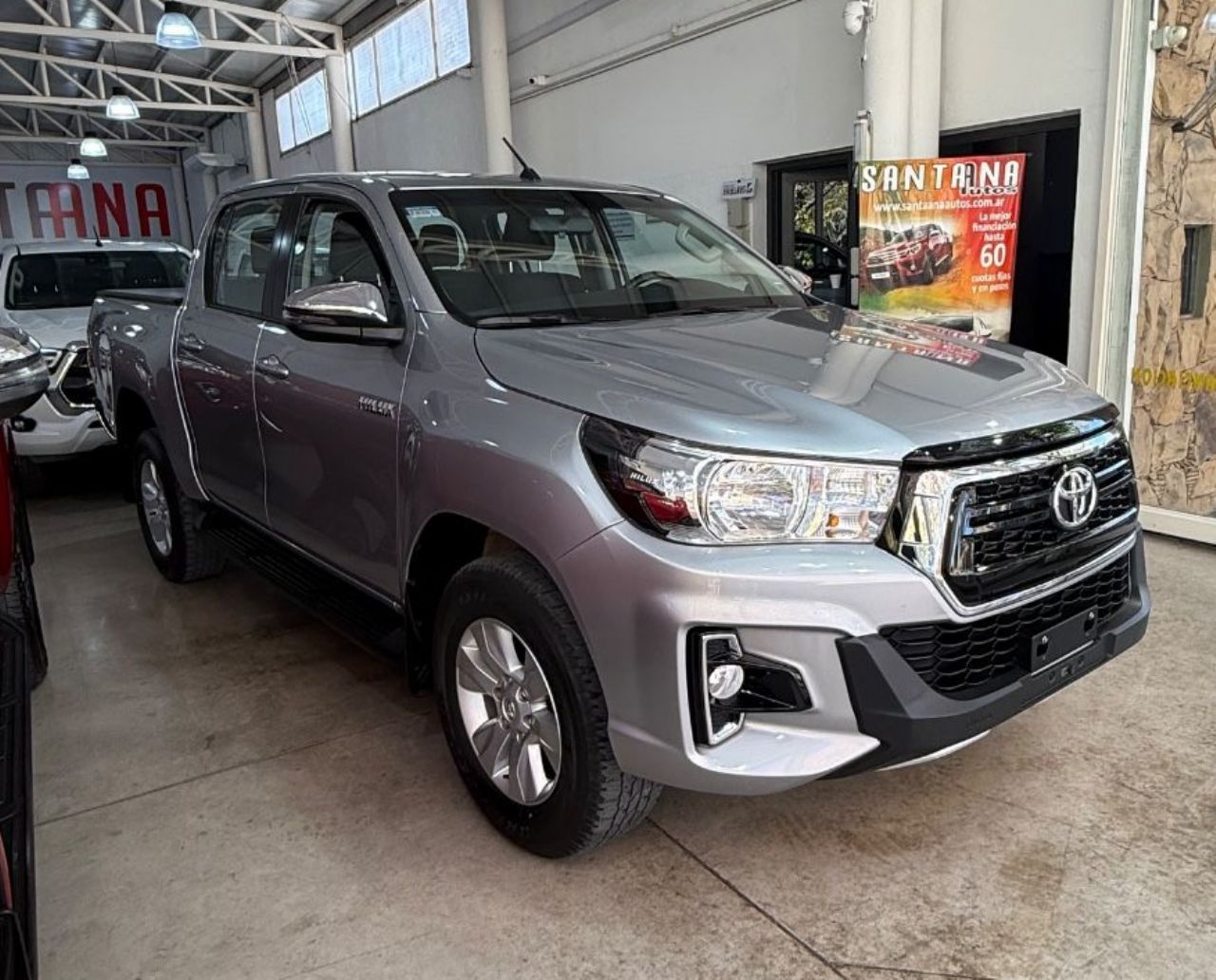 Toyota Hilux Usada Financiado en Mendoza, deRuedas