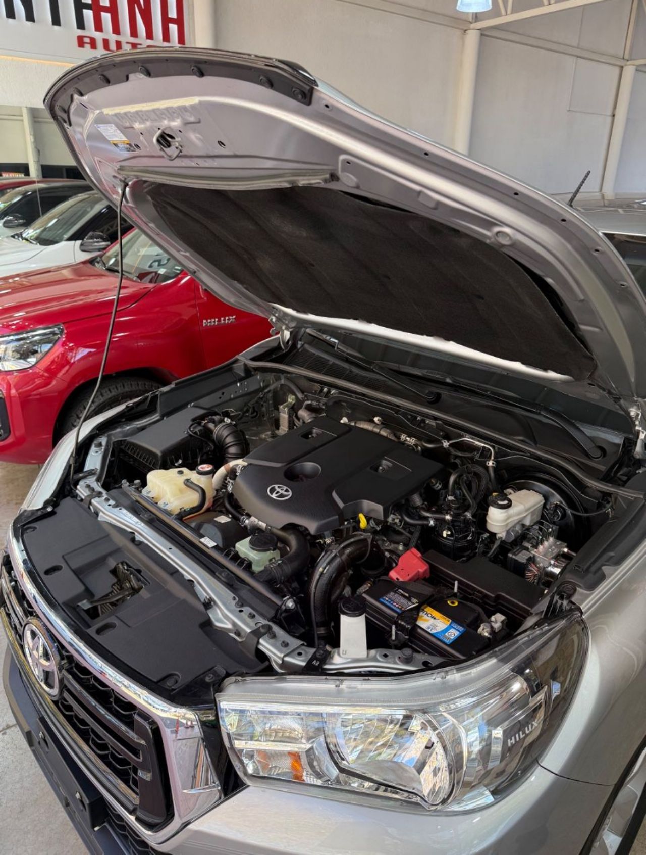 Toyota Hilux Usada Financiado en Mendoza, deRuedas