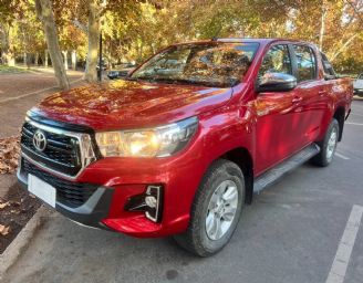 Toyota Hilux Usada en Mendoza Financiado