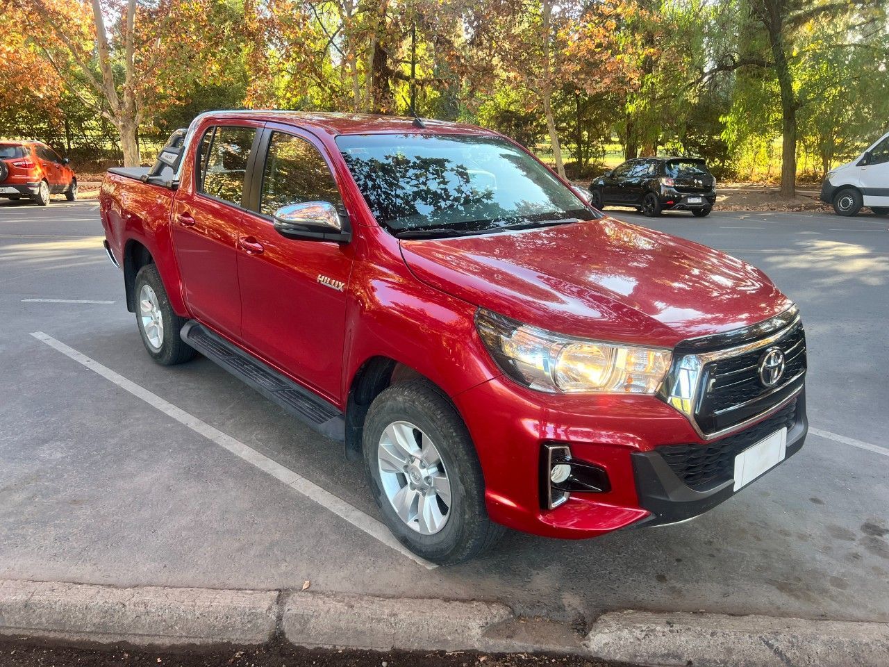 Toyota Hilux Usada Financiado en Mendoza, deRuedas