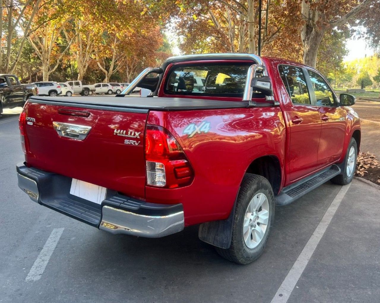Toyota Hilux Usada Financiado en Mendoza, deRuedas