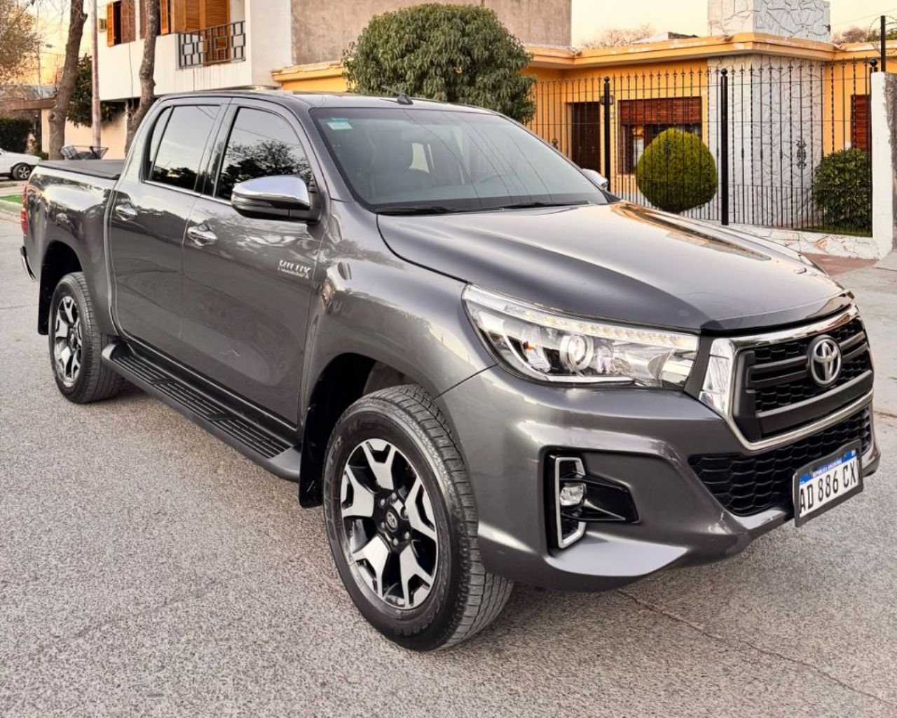 Toyota Hilux Usada en Mendoza, deRuedas