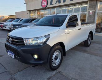 Toyota Hilux Usada en Mendoza Financiado