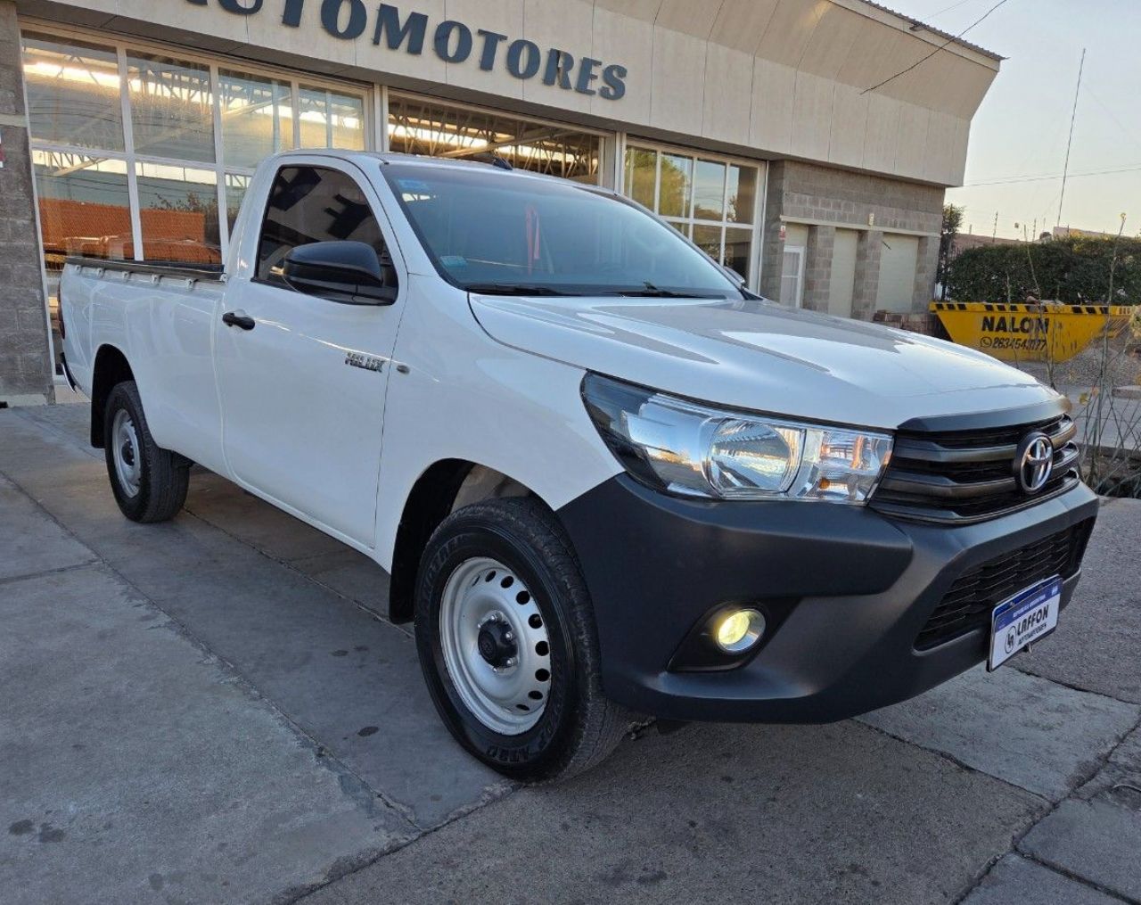 Toyota Hilux Usada Financiado en Mendoza, deRuedas