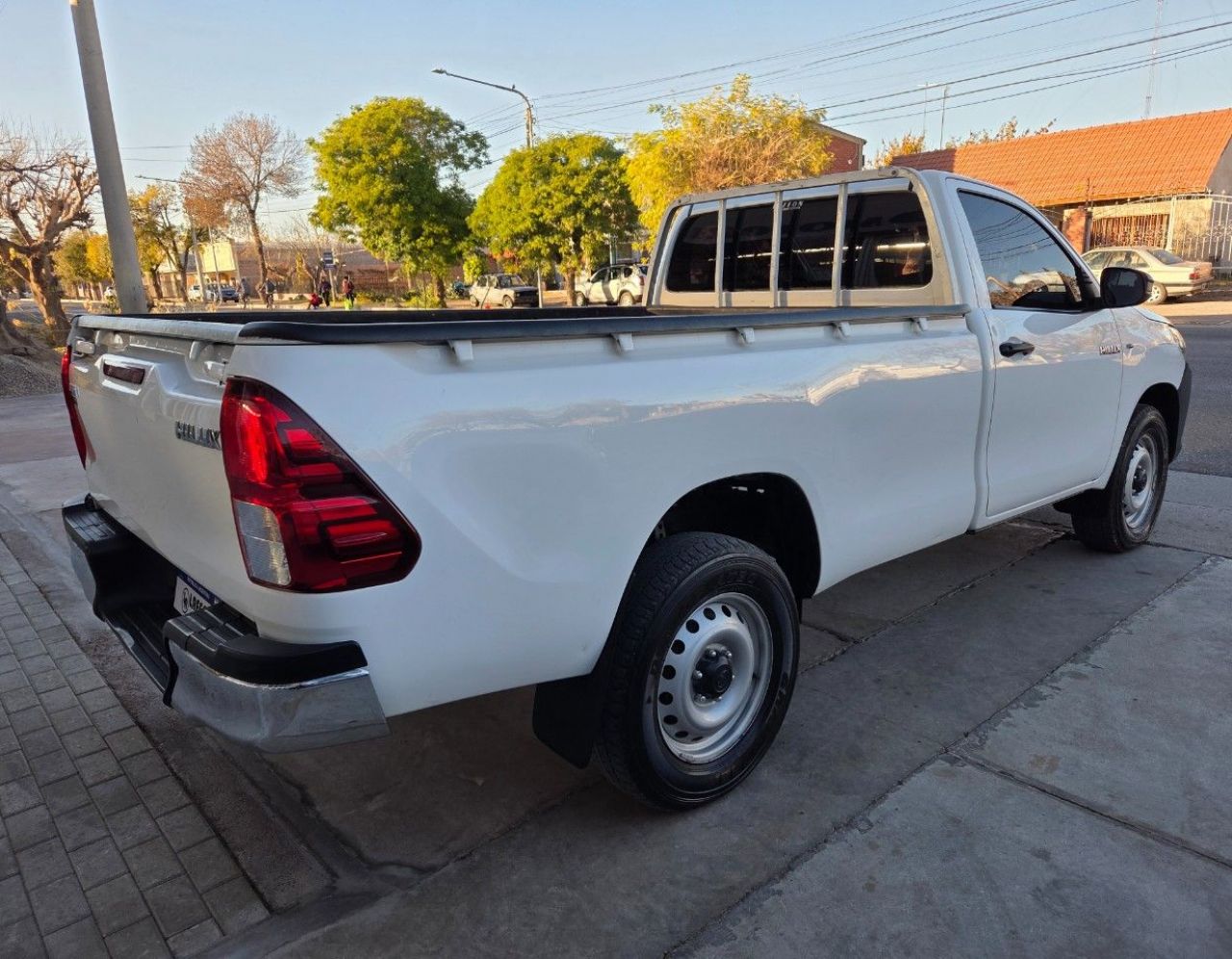 Toyota Hilux Usada Financiado en Mendoza, deRuedas