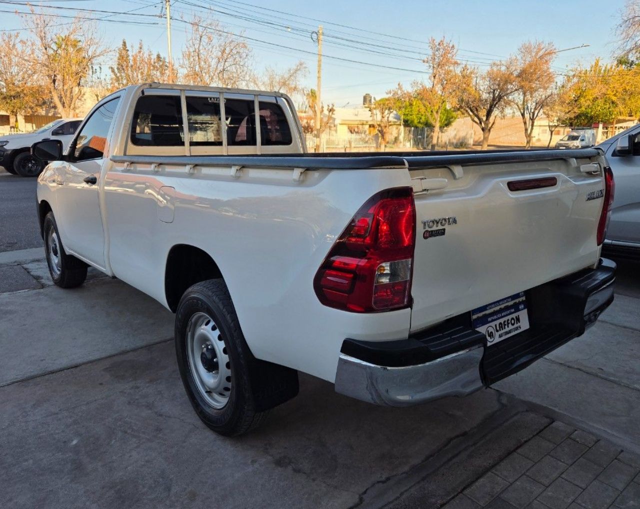 Toyota Hilux Usada Financiado en Mendoza, deRuedas