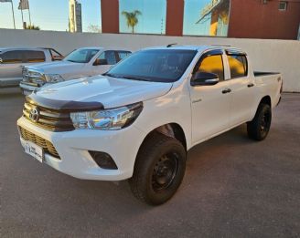 Toyota Hilux Usada en Mendoza Financiado