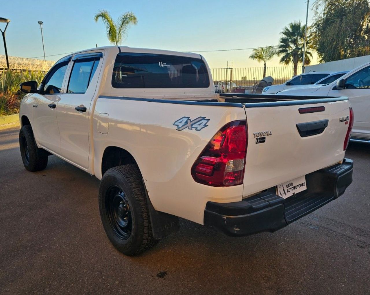 Toyota Hilux Usada Financiado en Mendoza, deRuedas