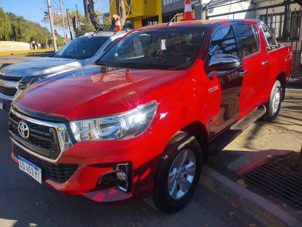 Toyota Hilux Usada en Mendoza, deRuedas