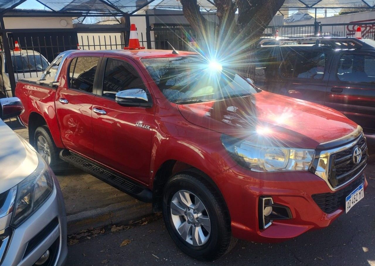 Toyota Hilux Usada en Mendoza, deRuedas