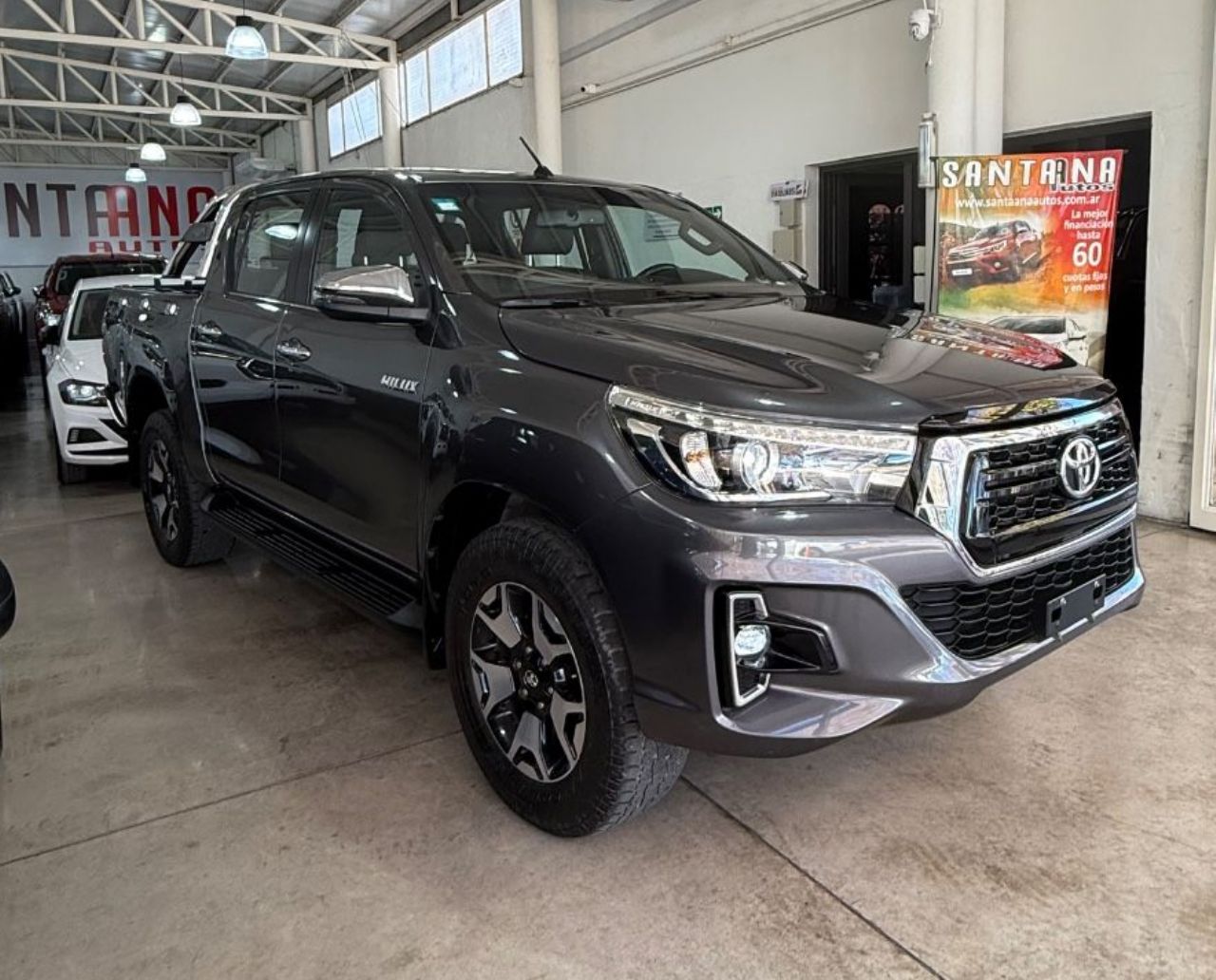 Toyota Hilux Usada Financiado en Mendoza, deRuedas