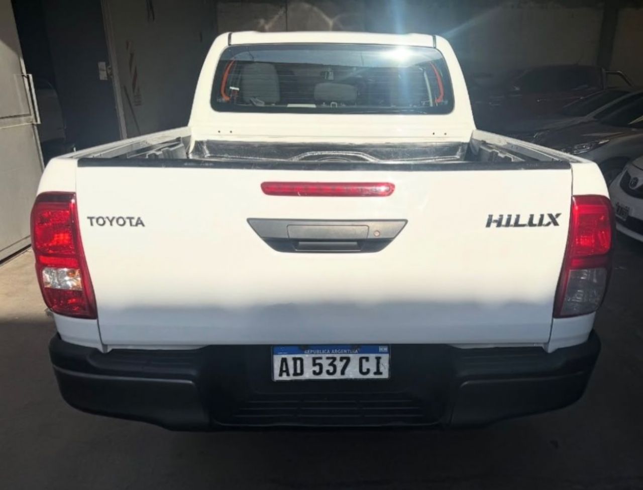 Toyota Hilux Usada en Mendoza, deRuedas