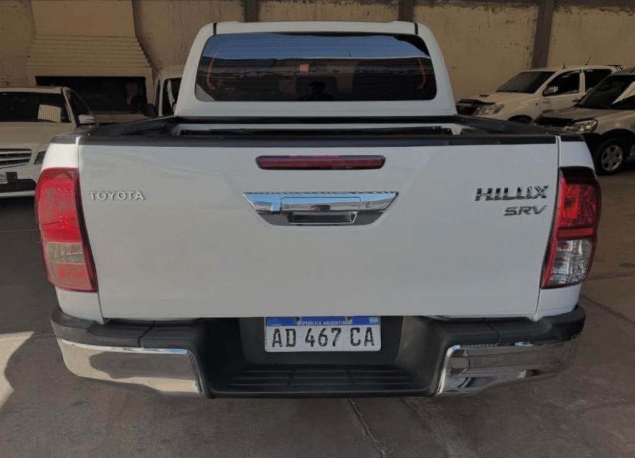 Toyota Hilux Usada en Mendoza, deRuedas